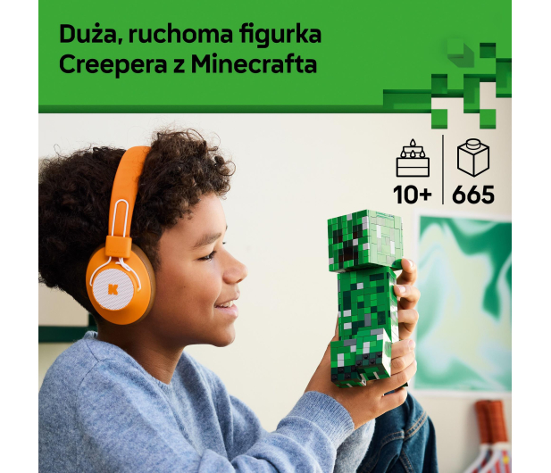 LEGO Minecraft 21276 Creeper™ - 1331612 - zdjęcie 4